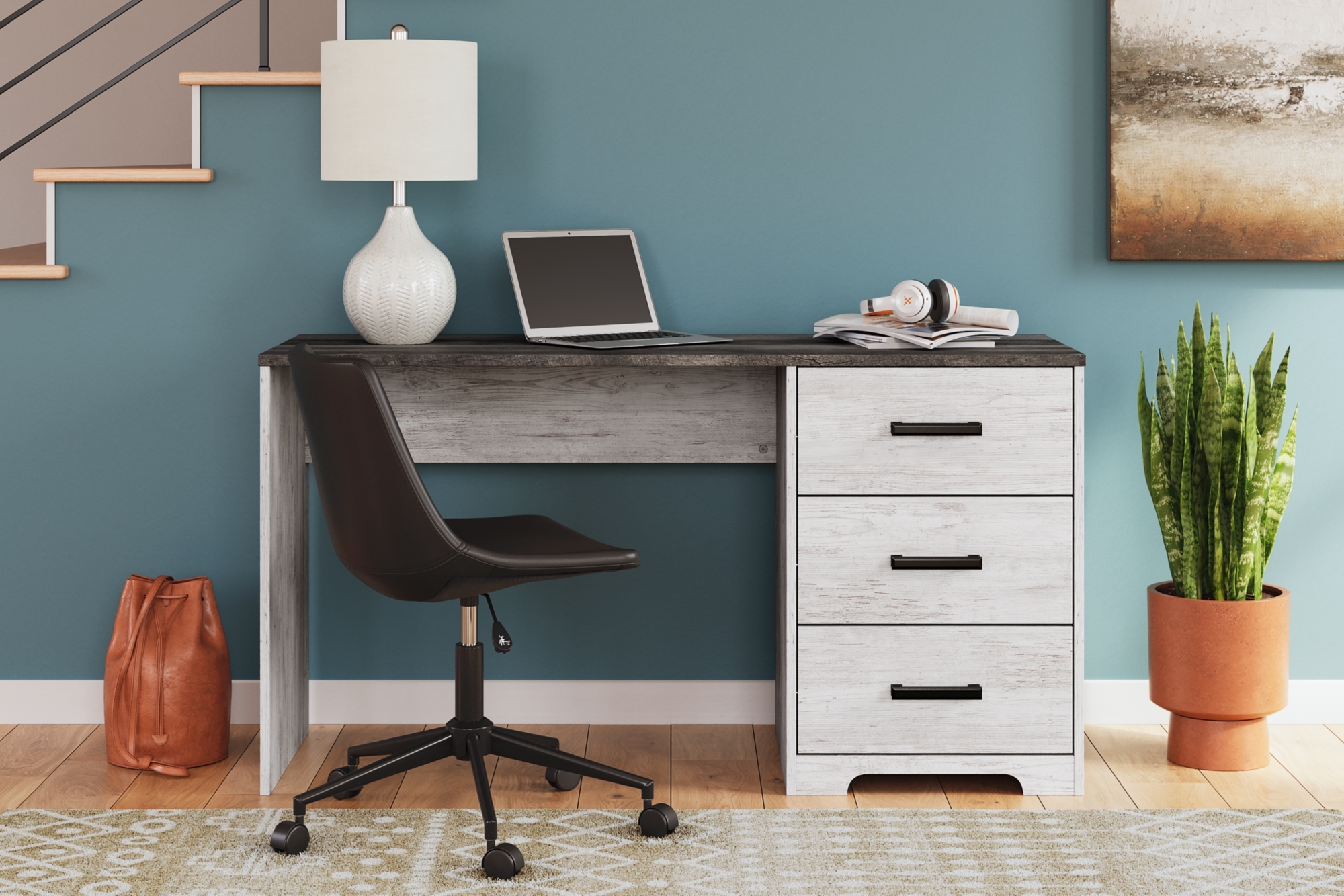 Signature Design by Ashley Shawburn Home Office Desk