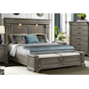 Elements Kings Court King Storage Bed