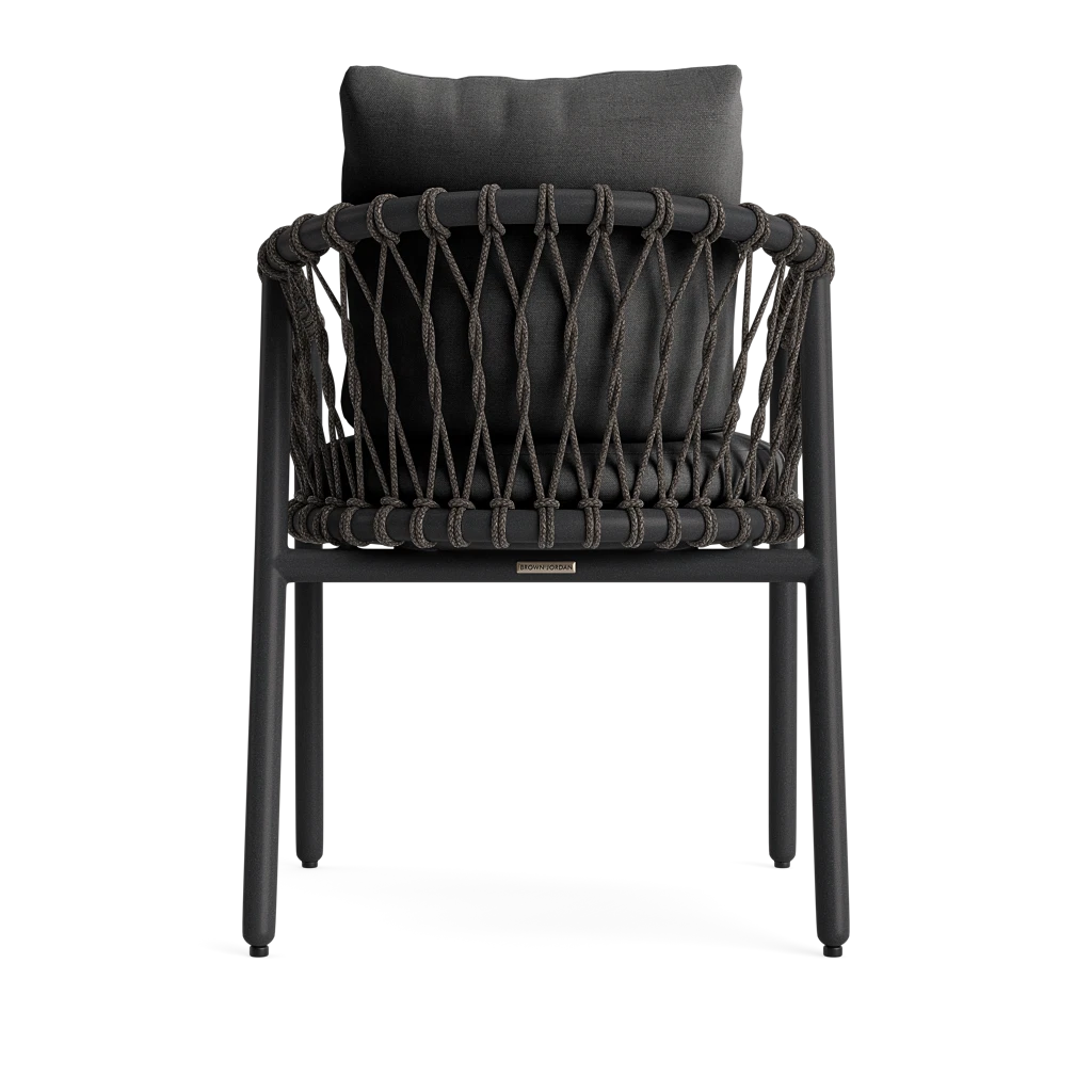 Cushioned Rope Dining Armchair