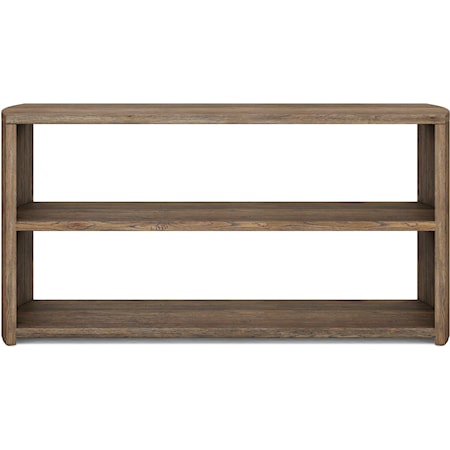 Transitional Console Table 