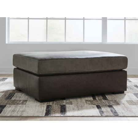 Oversized Accent Ottoman