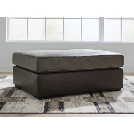 Oversized Accent Ottoman
