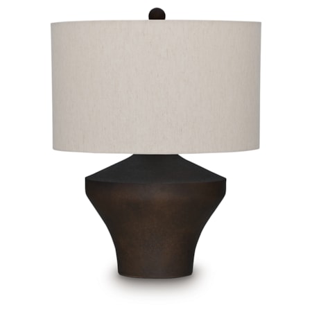 Metal Table Lamp