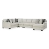 Ashley Signature Design Huntsworth 5-Piece Sectional with Chaise