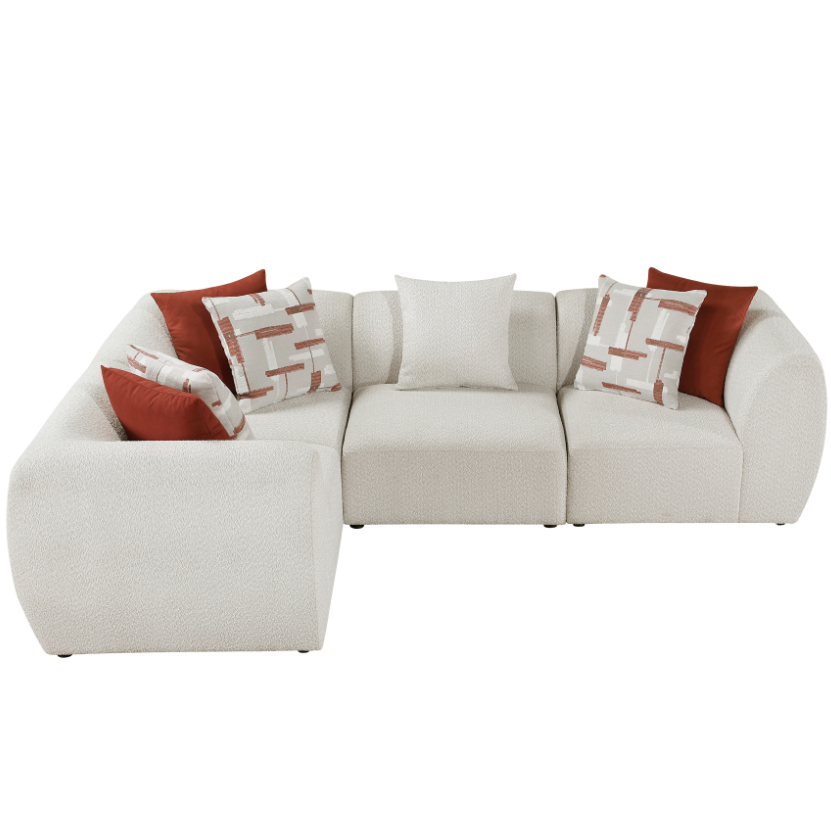 4-Piece Sectional Sofa
