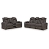 Signature Design Fyne-Dyme Living Room Set