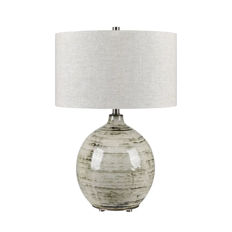 25.75" Ceramic Table Lamp
