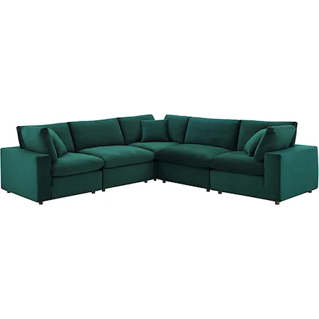 5-Piece Sectional Sofa