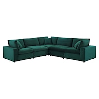 5-Piece Sectional Sofa