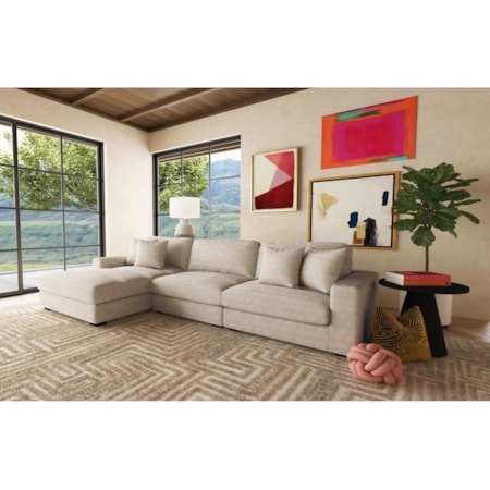 3-Piece Sectional Sofa