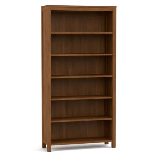Origins 72" High Bookcase with Adjustable Shelves