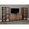 Coast2Coast Home Brownstone 4-Door Credenza