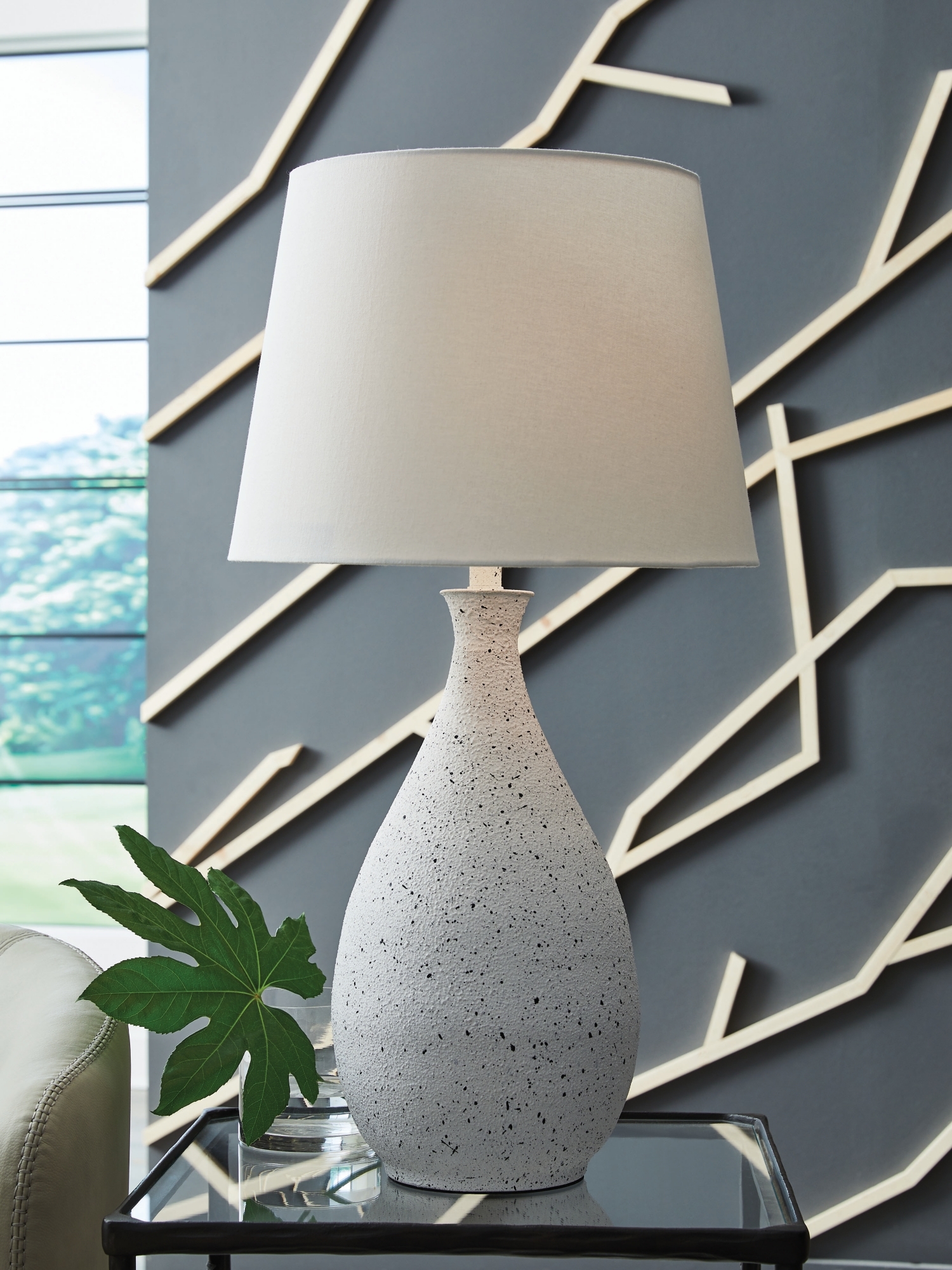 Metal Table Lamp