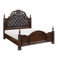 Traditional California King Bed