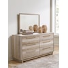 Ashley Furniture Signature Design Hasbrick Dresser with Landscape Mirror