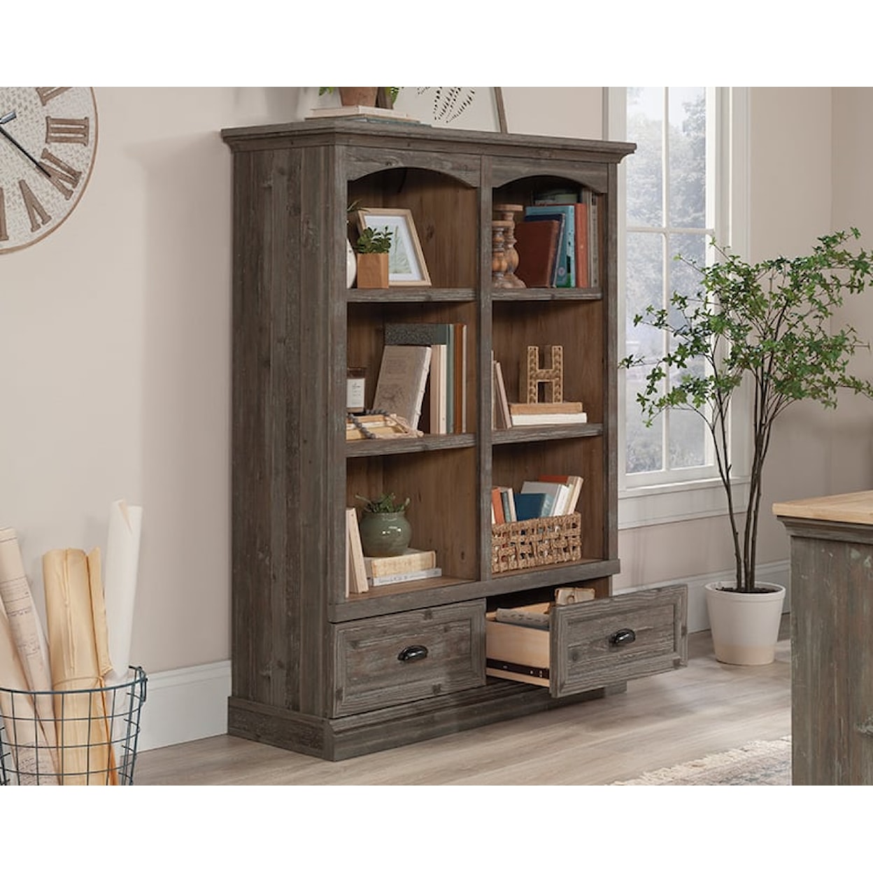 Sauder Sonnet Springs Bookcase