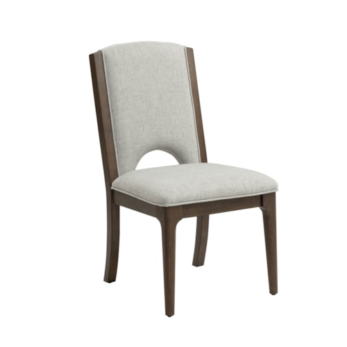 Contemporary Upholstered Dining Chair
