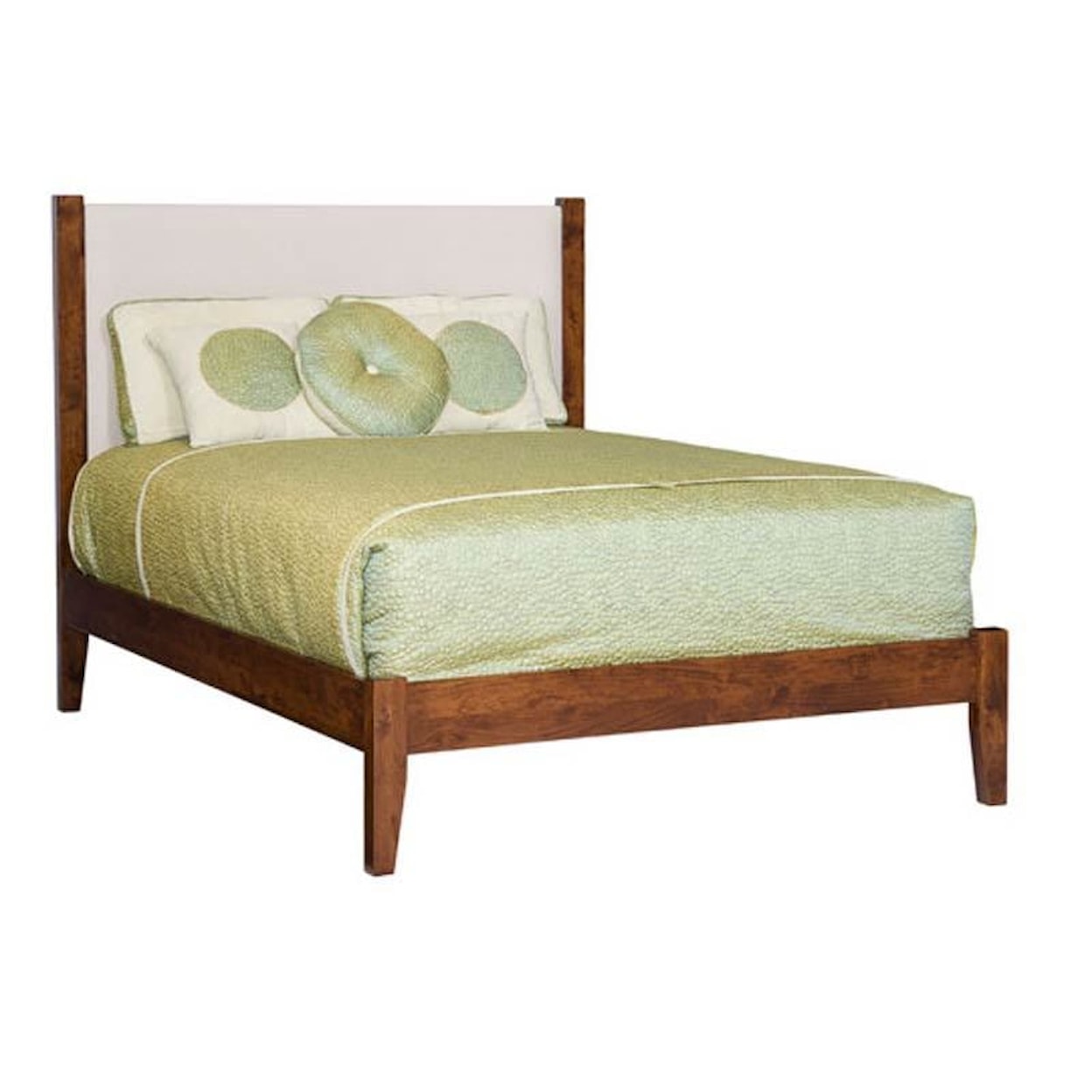 Millcraft Tucson California King Upholstered Panel Bed
