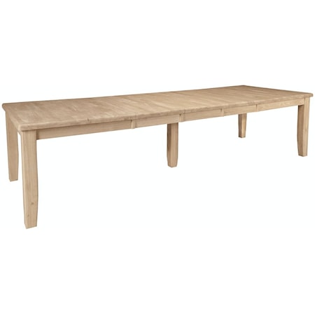 Farmhouse Large Extension Table