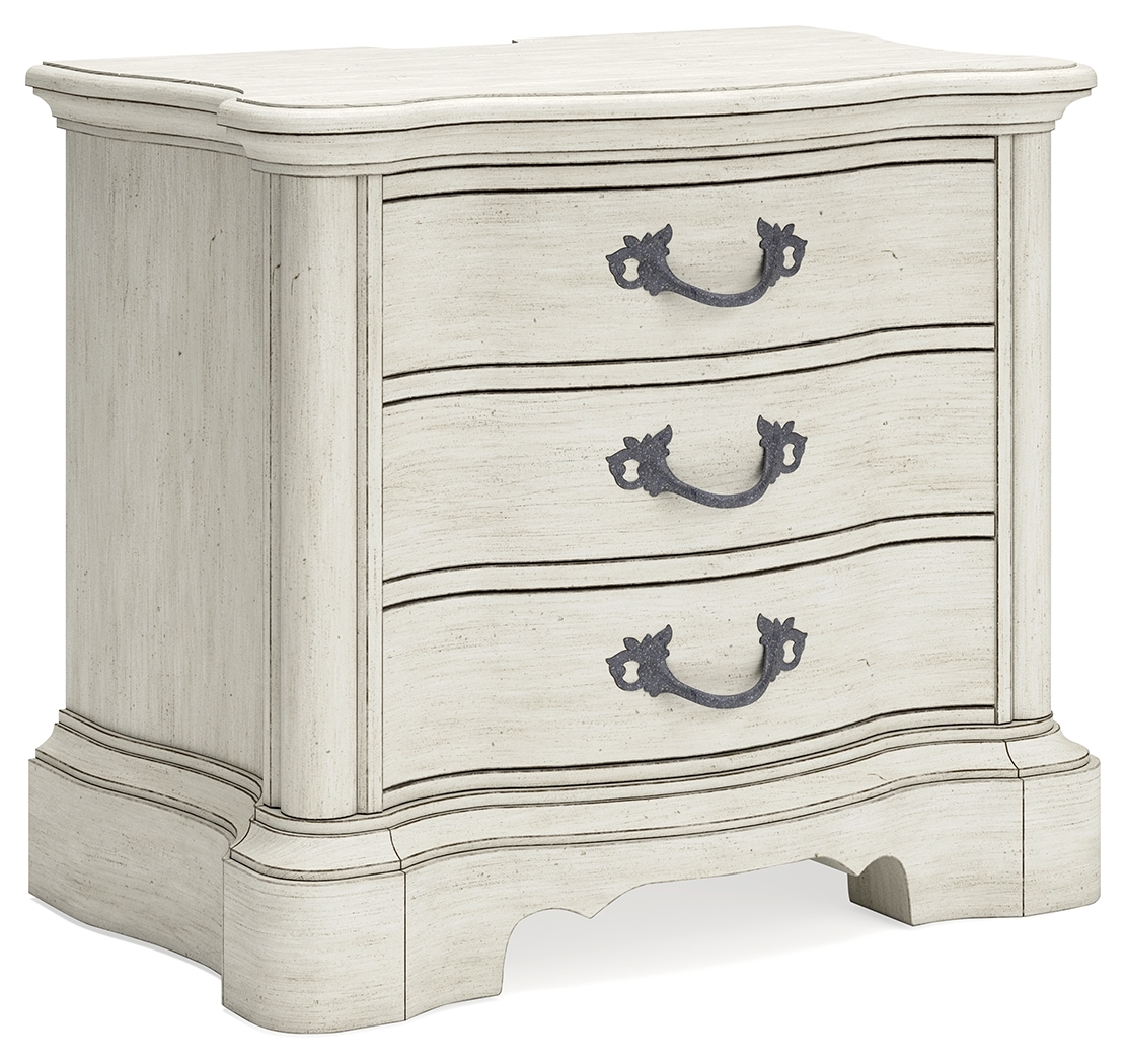 3-Drawer Nightstand