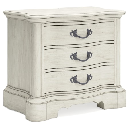 3-Drawer Nightstand