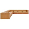 Modway Mingle 7-Piece Sectional Sofa