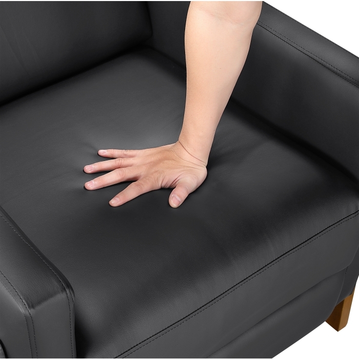 Homelegance Verve Faux-Leather Push-Back Recliner