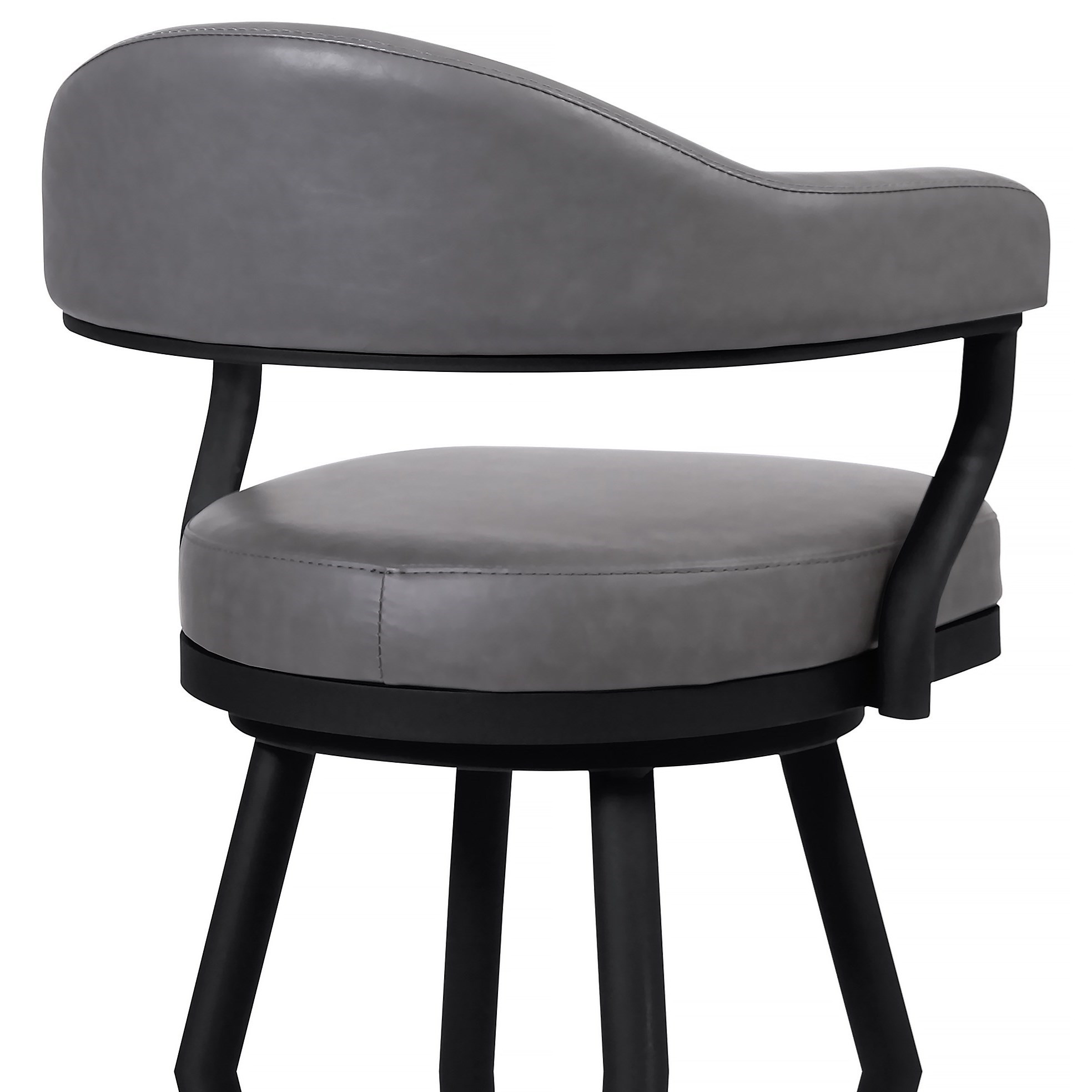Armen Living Justin 26" Counter-Height Stool