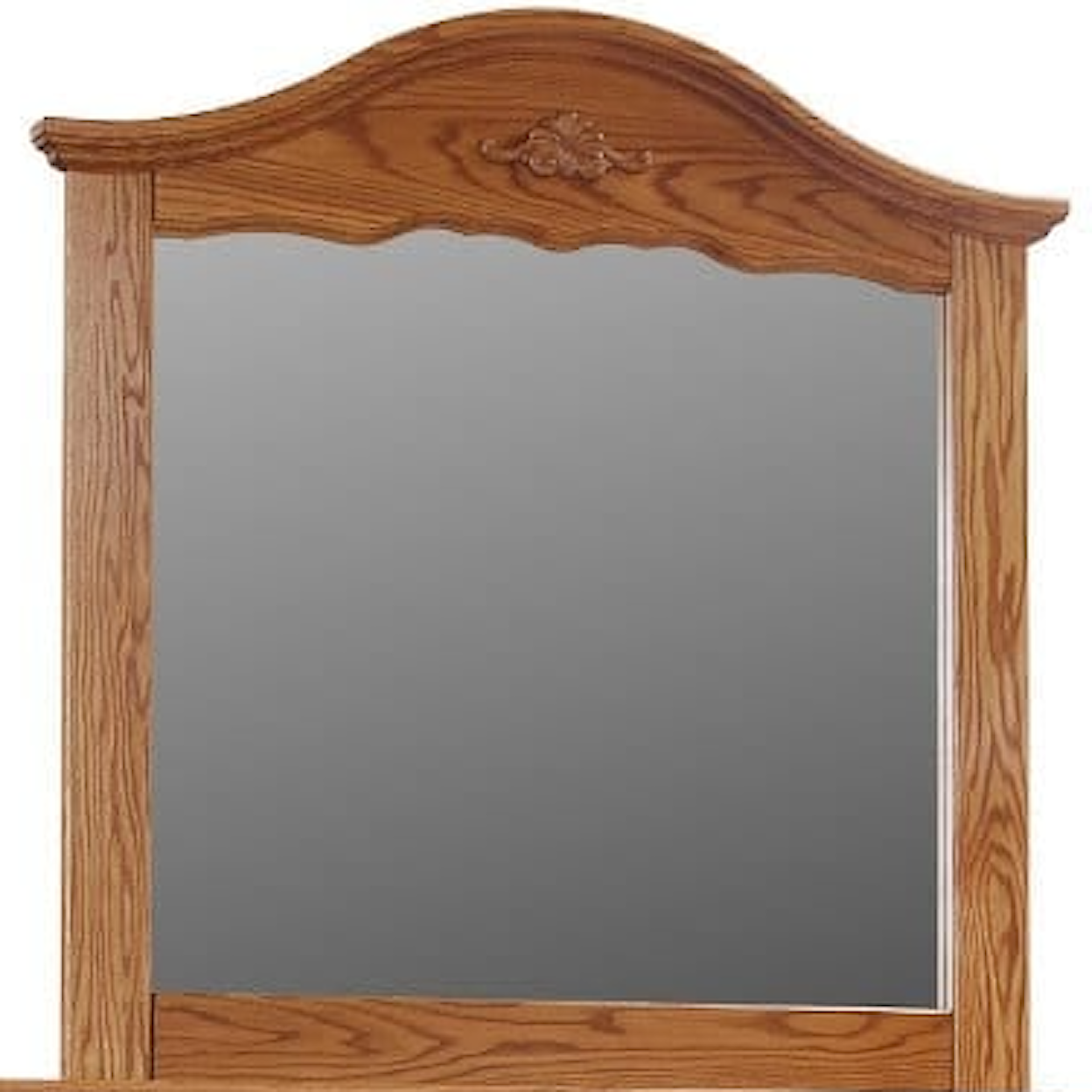 Wolfcraft Vintage Arched Mirror