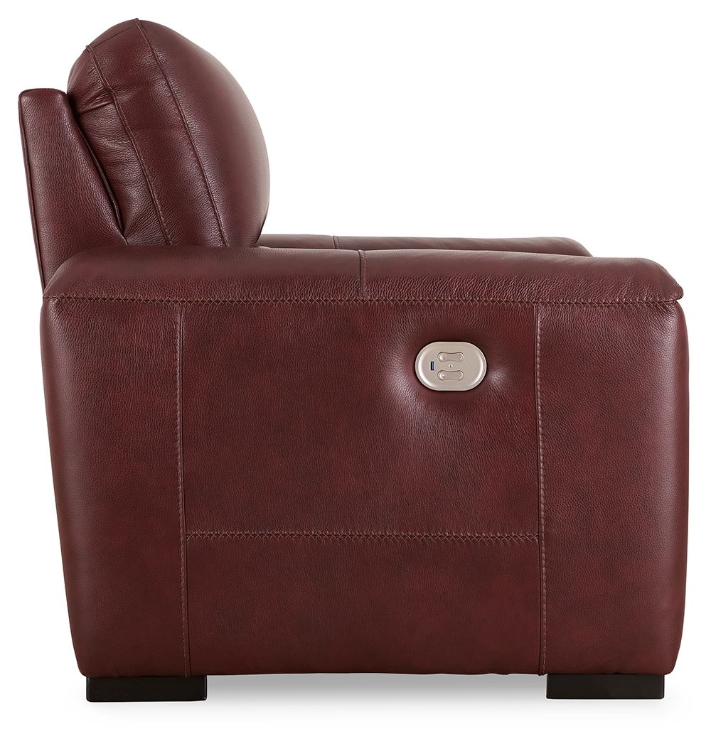 Signature Design by Ashley Alessandro Pwr Recliner/Adj Headrest