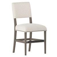 Moore Fabric Counter Stool