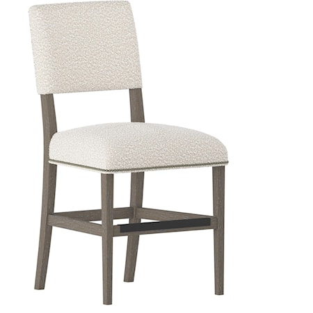 Moore Fabric Counter Stool