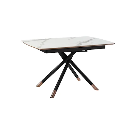 Transitional Extendable Dining Table
