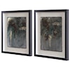 Uttermost Framed Prints Rustic Patina Framed Prints, Set/2