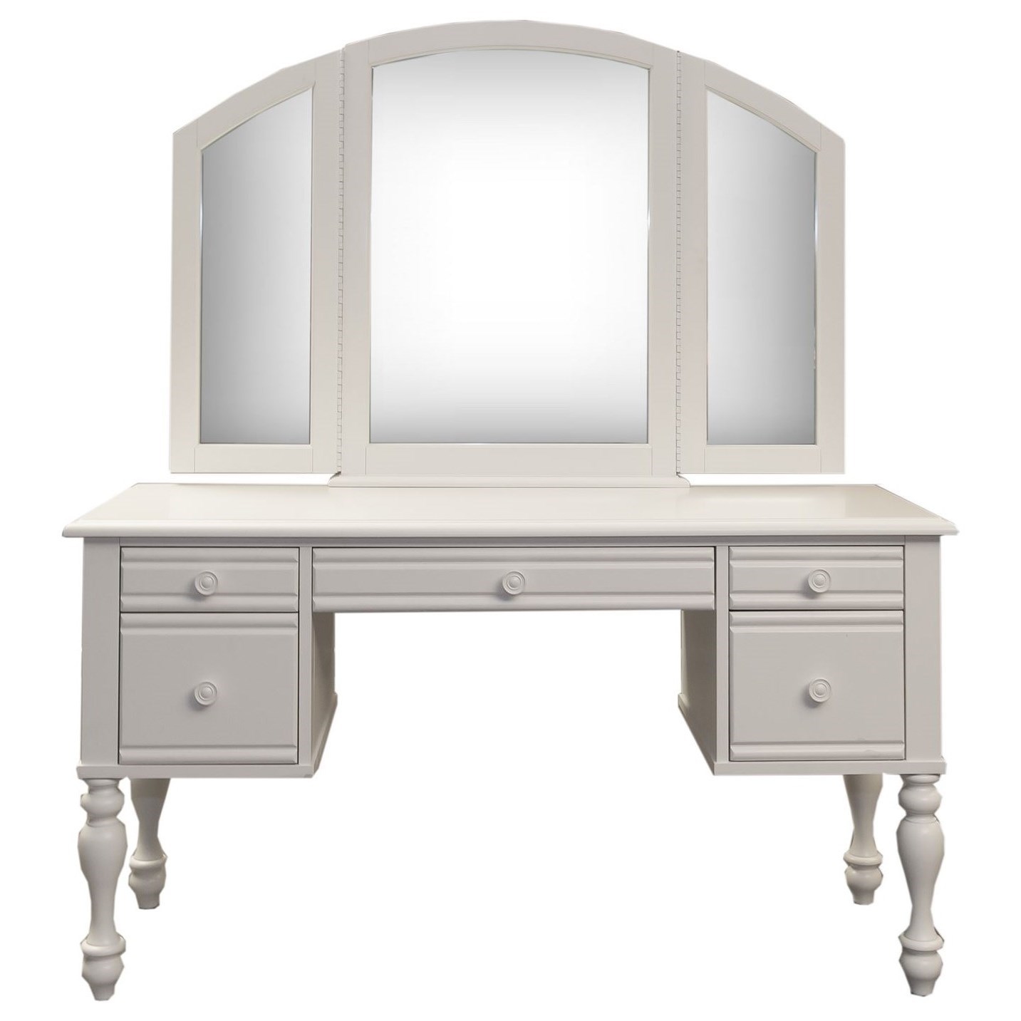 Vanity and Mirror Set