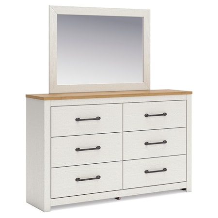 Dresser And Mirror