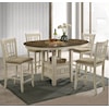 Intercon Mission Casuals Counter Height Dining Table
