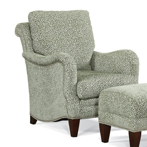 Transitional Accent Chair
