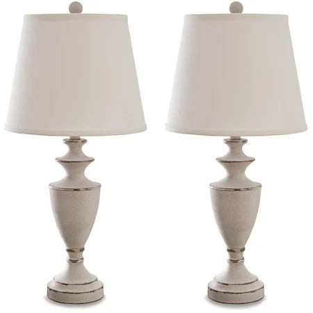 Metal Table Lamp (Set of 2)