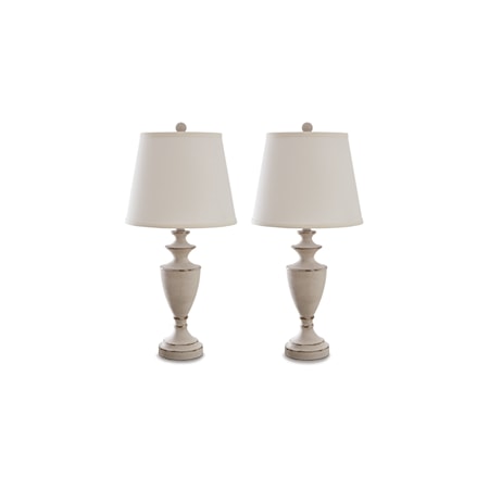 Metal Table Lamp (Set of 2)