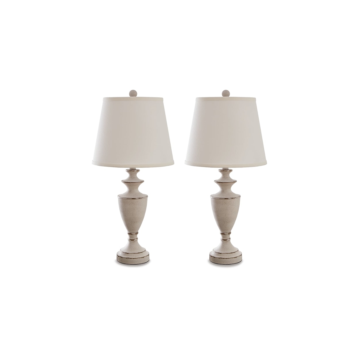 Ashley Furniture Signature Design Dorcher Metal Table Lamp (Set of 2)