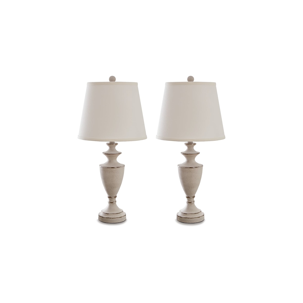 Signature Design by Ashley Dorcher Metal Table Lamp (Set of 2)