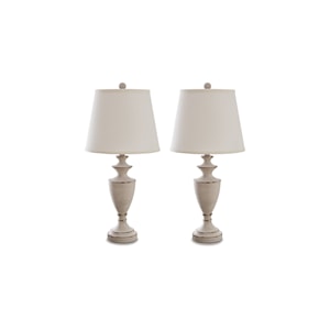 StyleLine Dorcher Metal Table Lamp (Set of 2) - L204424