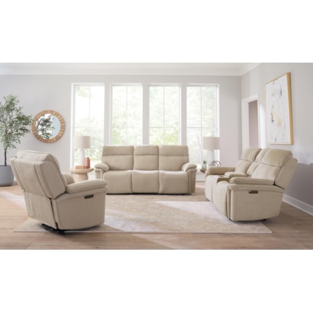 3 Piece Reclining Living Room Set