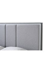 New Classic Zephyr Contemporary 4-Piece Queen Bedroom Set