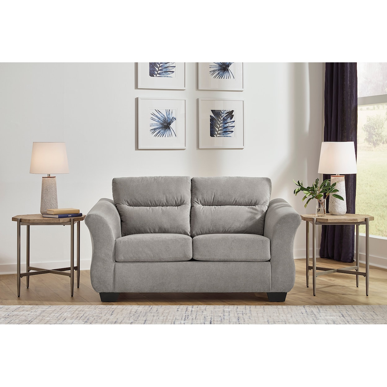 Signature Design by Ashley Miravel Loveseat