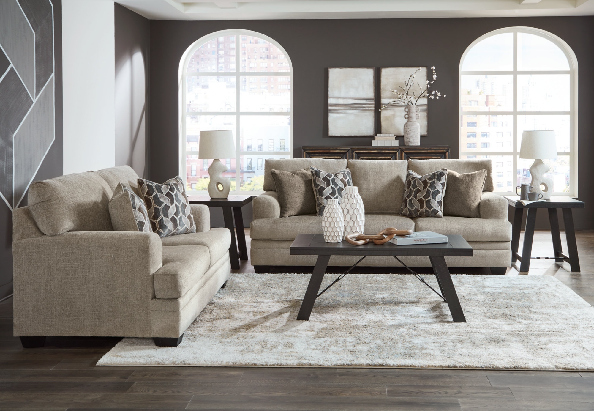 Signature Design by Ashley Stonemeade Living Room Set