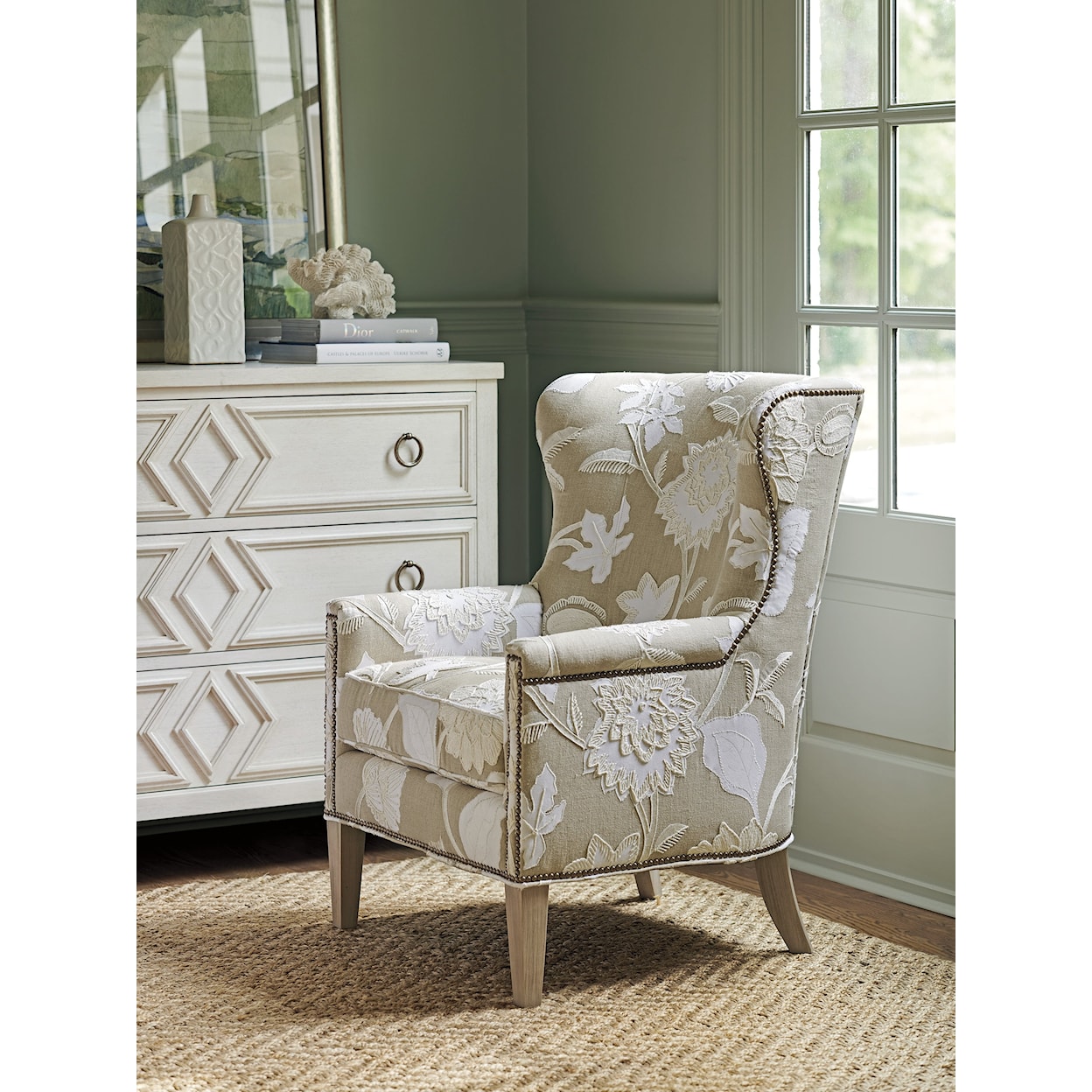 Barclay Butera Barclay Butera Upholstery Avery Wing Chair