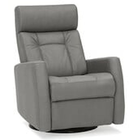 West Coast II Swivel Glider Power Recliner