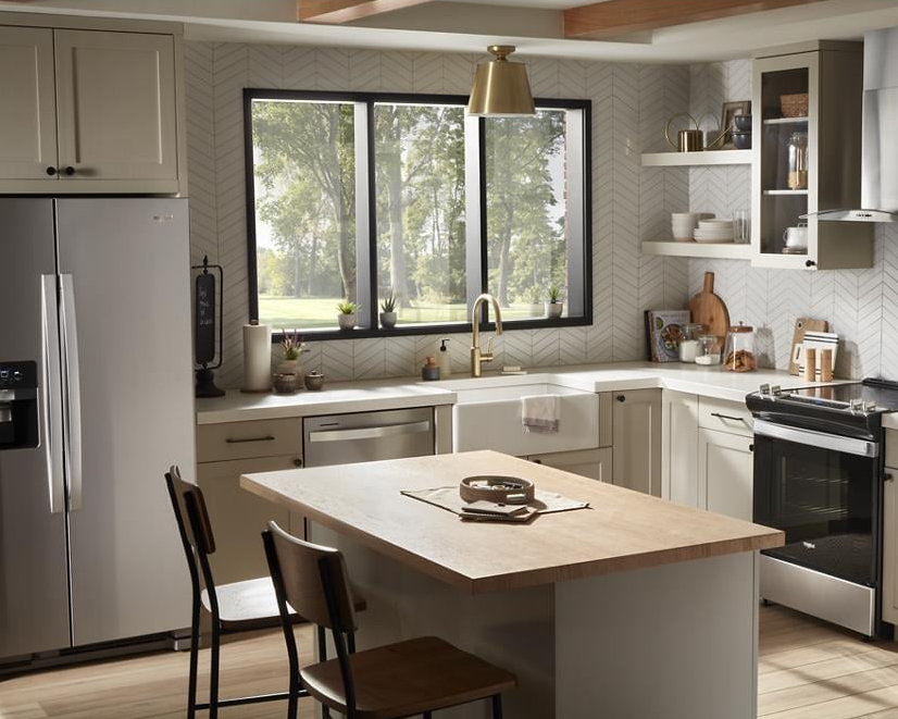 Whirlpool Refrigerators Whirlpool Side-by-Side Refrigerator